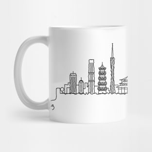 Guangzhou City Signature Mug